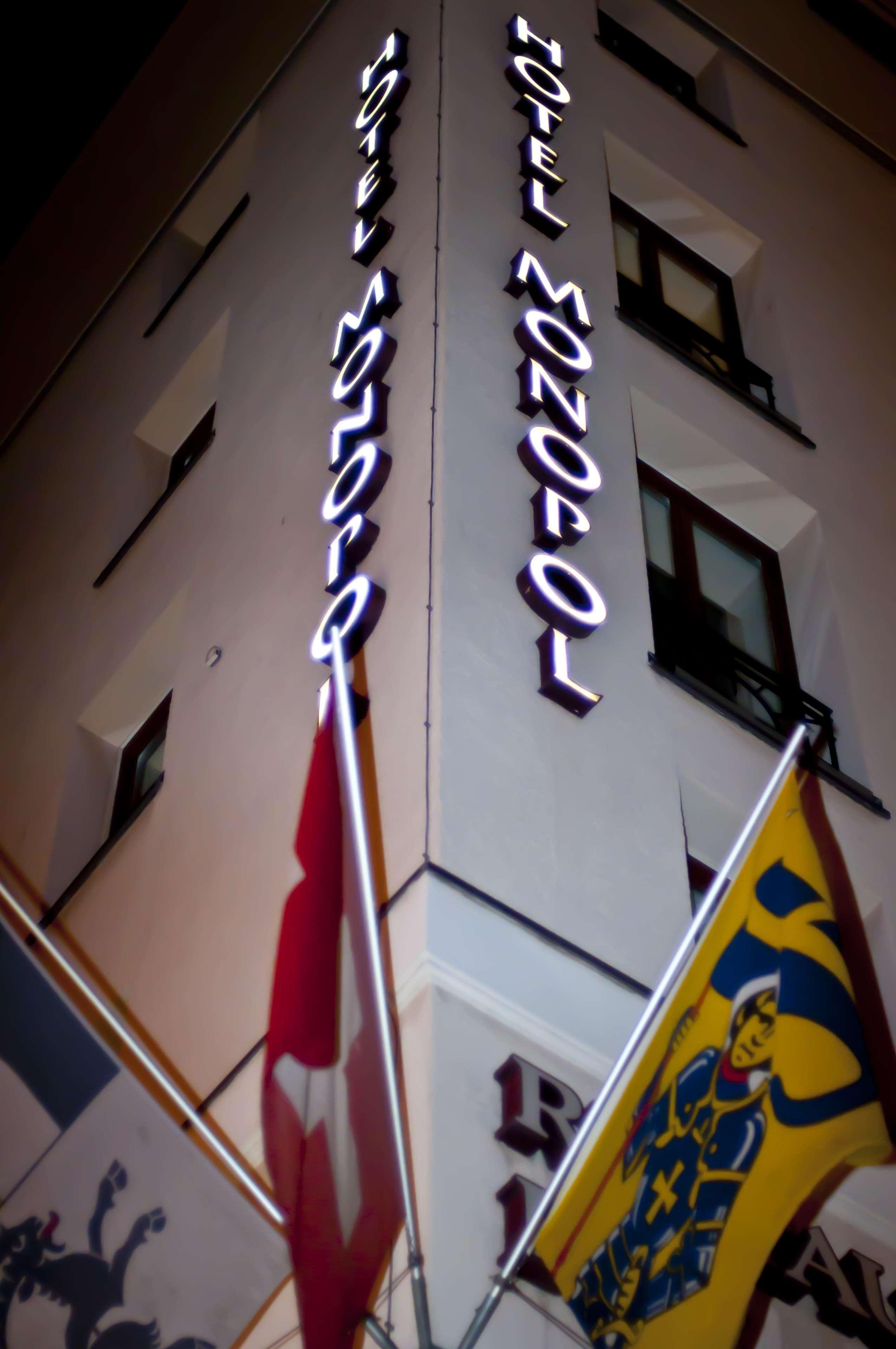 Art Boutique Hotel Monopol Saint-Moritz Extérieur photo
